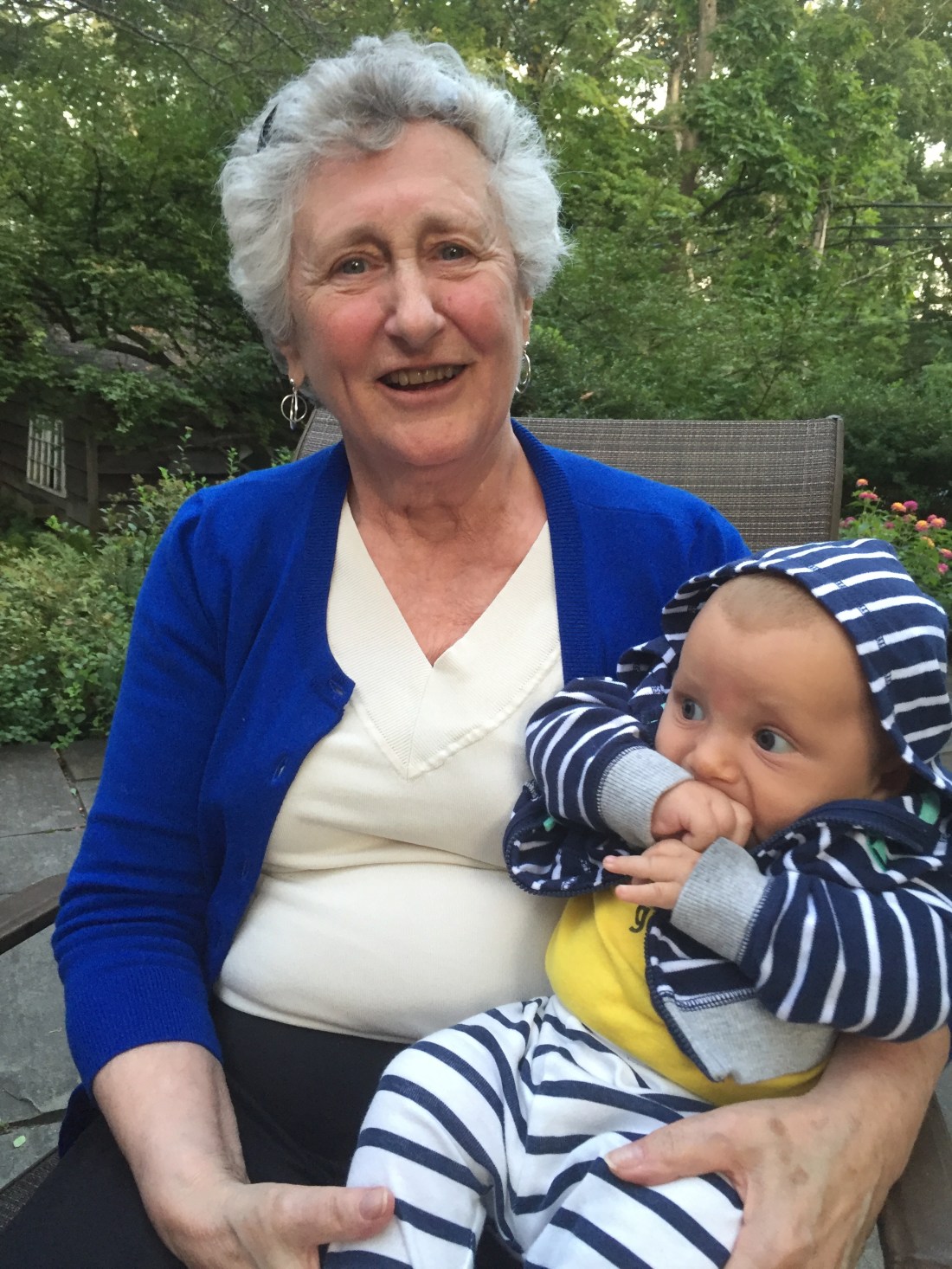 Judy Hagen with Jory